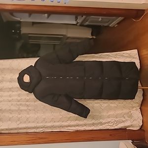 ZARA Extra Long Puffer Coat. NWT.